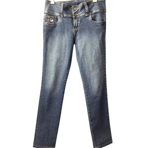 Bertex Classic Blue Women's Skinny Jeans size 32 waist